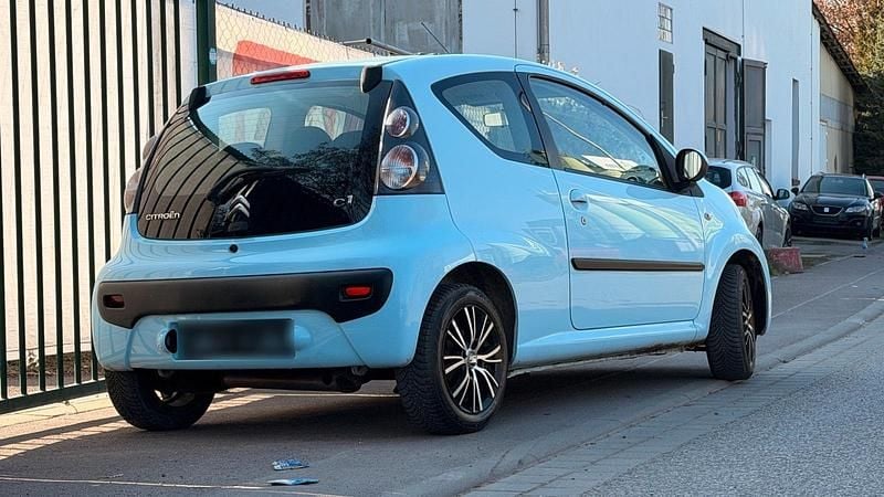 Gebraucht Citroën C1 68 PS (50 kW) 2012 Blau Kleinwagen