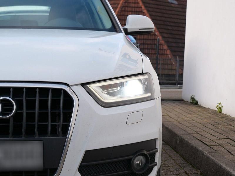Gebraucht Audi Q3 140 PS (102 kW) 2013 Weiß SUV