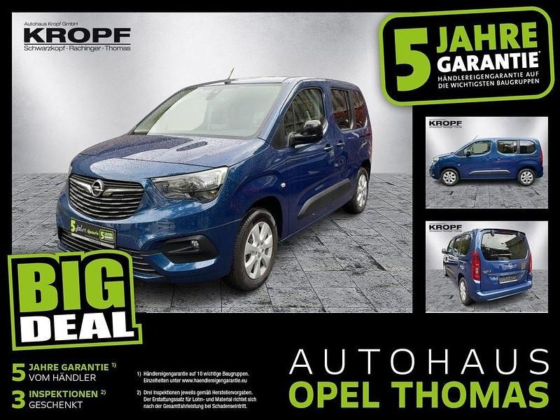 Blau Gebraucht 2022 Opel Combo-e Life Elegance Van / Kleinbus | 21.990 € (Fairer Preis) - Bild 1/4
