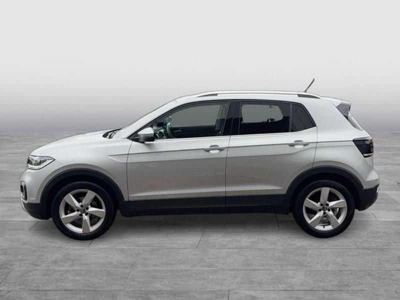 Gebraucht VW T-Cross Style 150 PS (110 kW) 2021 Silber SUV