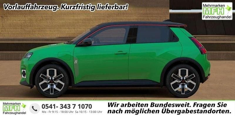 Popgreen+black pearls... Neu 2025 Renault R5 Techno Kleinwagen | 33.790 € (Fairer Preis) - Bild 1/4