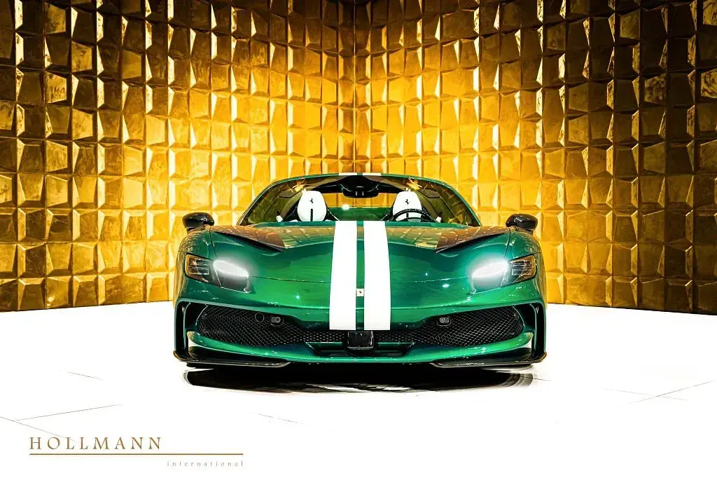 Neu Ferrari 296 867 PS (637 kW) 2026 Novitec verde montreal Cabrio