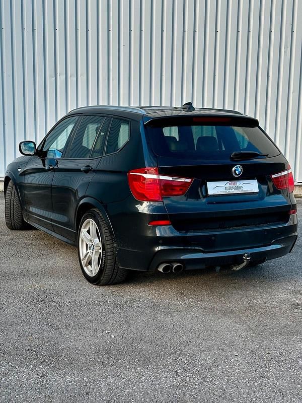Gebraucht BMW X3 Shadowline 258 PS (189 kW) 2011 Schwarz SUV