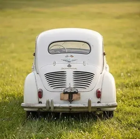 Używany Renault 4CV 1954 Beżowy Hatchback