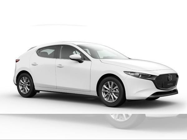 Neu Mazda 3 Prime-Line 140 PS (102 kW) 2025 Weiß (arctic white) SUV