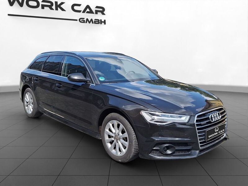 Schwarz Gebraucht 2017 Audi A6 Sport Kombi | 17.999 € (Superpreis) - Bild 1/4