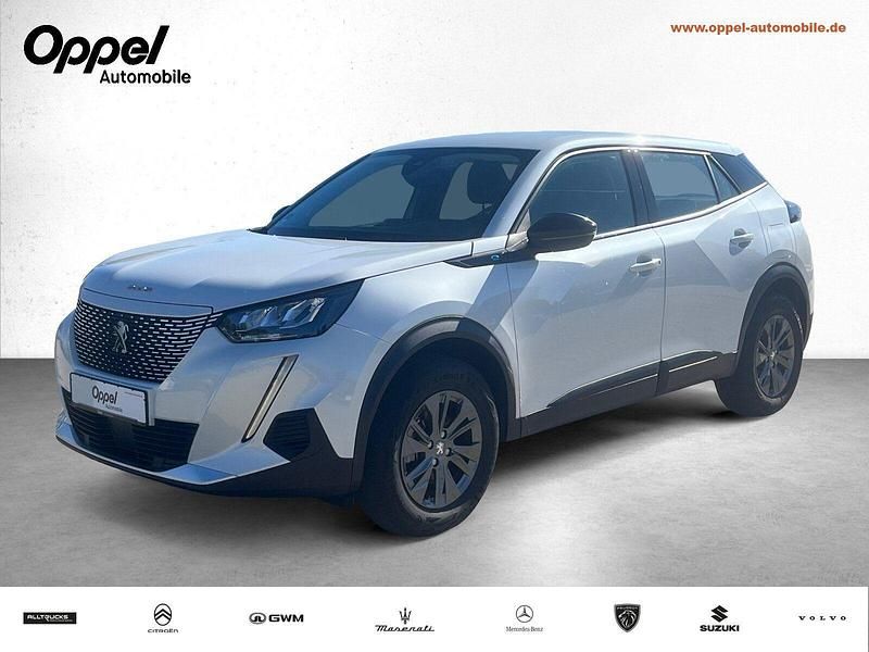 Weiß Gebraucht 2022 Peugeot e-2008 Active SUV | 16.999 € (Superpreis) - Bild 1/3
