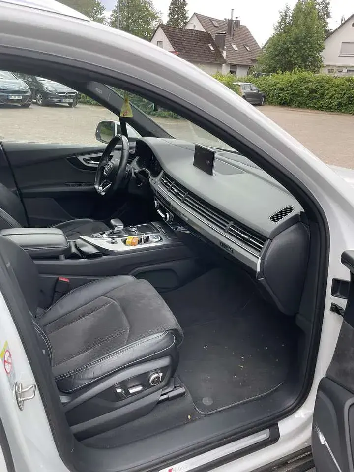 Gebraucht Audi Q7 272 PS (200 kW) 2018 Weiß SUV