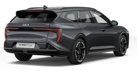 Neu Kia K4 Silver 150 PS (110 kW) 2026 Limousine