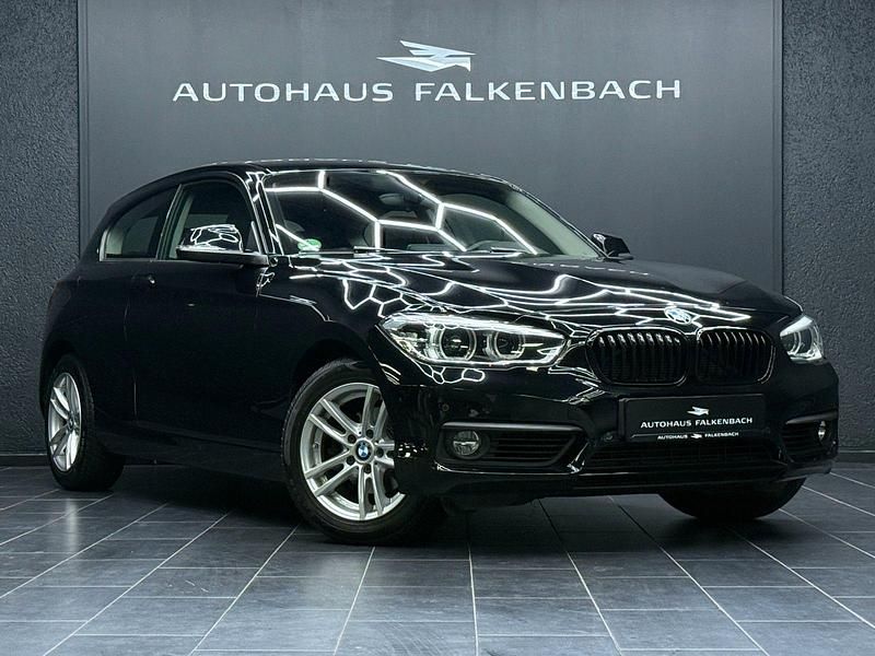 Schwarz Gebraucht 2016 BMW 118 Coupé Advantage Coupé | 13.899 € (Fairer Preis) - Bild 1/4