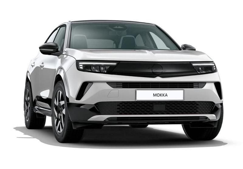 Neu Opel Mokka 145 PS (106 kW) 2026 Arktis weiß / dachfarbe schwarz SUV