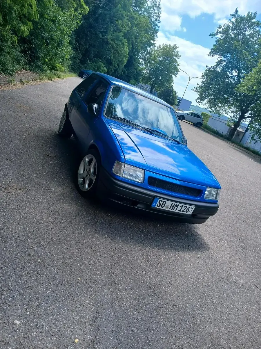 Gebraucht Opel Corsa 45 PS (33 kW) 1993 Blau Kleinwagen