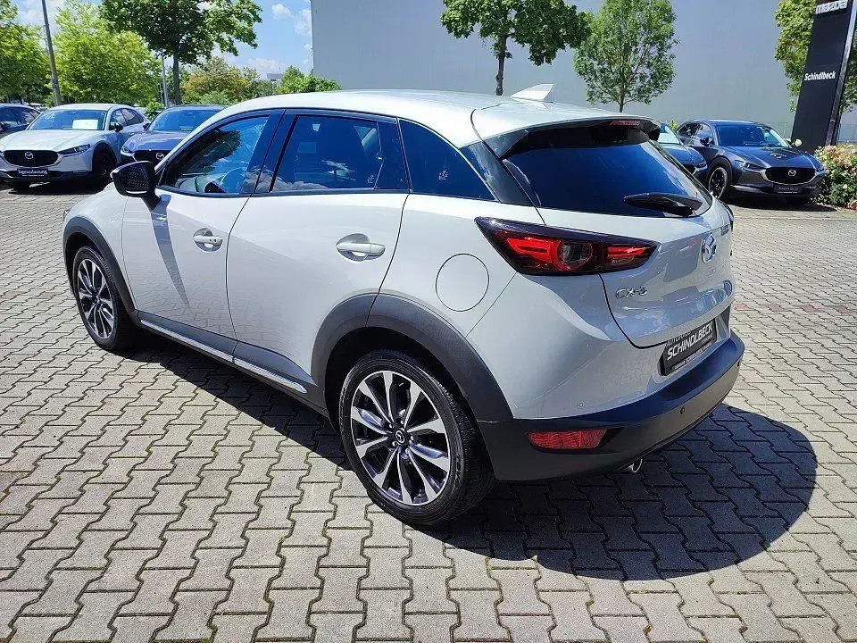 Gebraucht Mazda CX-3 Comfort 121 PS (88 kW) 2021 Weiß SUV