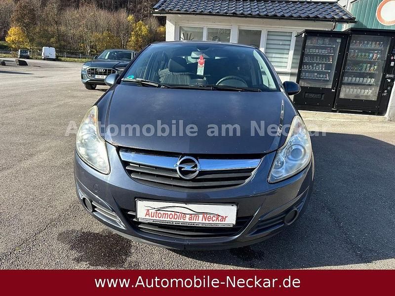 Gebraucht Opel Corsa Cosmo 90 PS (66 kW) 2009 Grau Kleinwagen