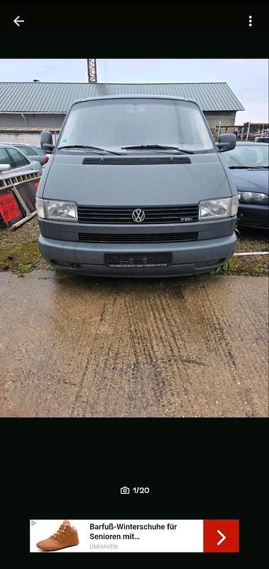 Grau Gebraucht 2003 VW T4 Van | 2.600 € (Superpreis) - Bild 1/4