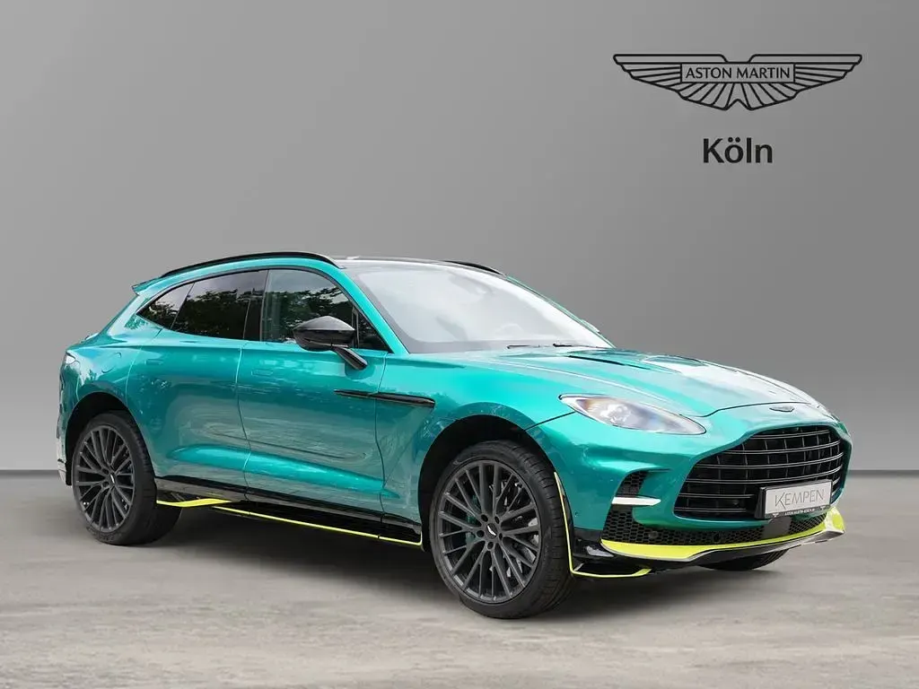 Gebraucht Aston Martin DBX 707 707 PS (519 kW) 2024 Podium green SUV