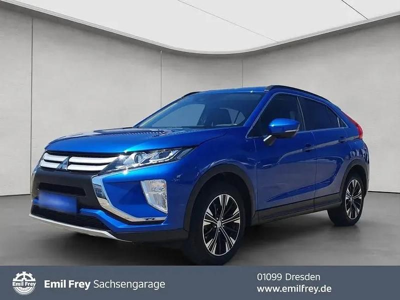 Blau Gebraucht 2020 Mitsubishi Eclipse Cross Diamant Edition SUV | 18.940 € (Etwas zu teuer) - Bild 1/4