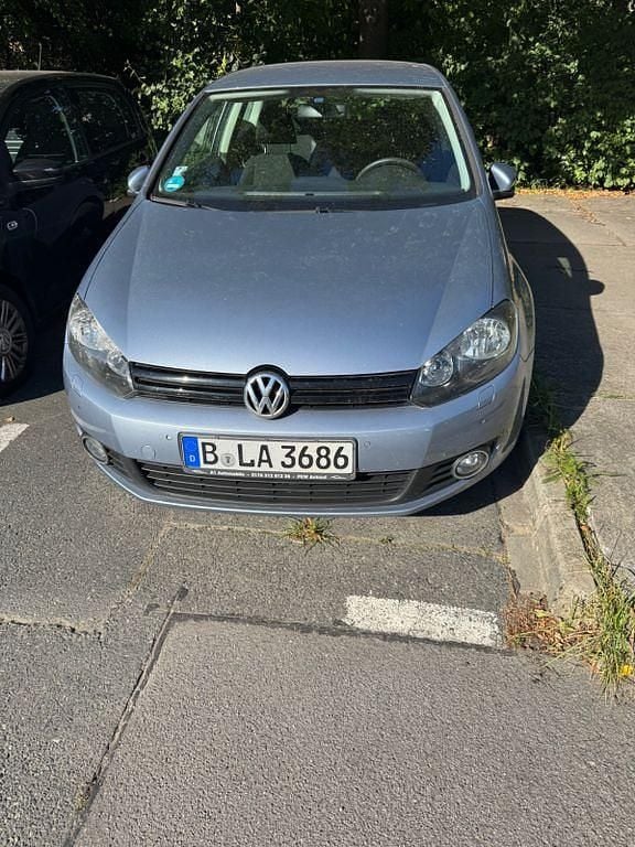 Blau Gebraucht 2009 VW Golf VI Limousine | 3.400 € (Fairer Preis) - Bild 1/4