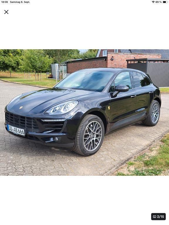 Gebraucht Porsche Macan S 258 PS (189 kW) 2014 Schwarz SUV