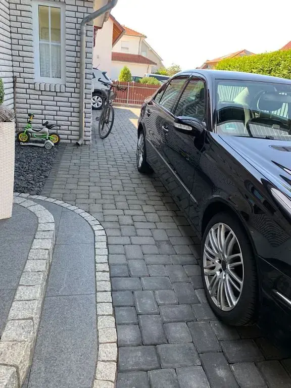 Gebraucht Mercedes E280 231 PS (169 kW) 2006 Schwarz Limousine