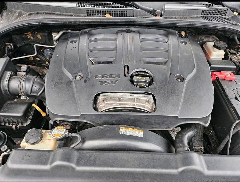 Gebraucht Kia Sorento 170 PS (125 kW) 2009 Schwarz SUV