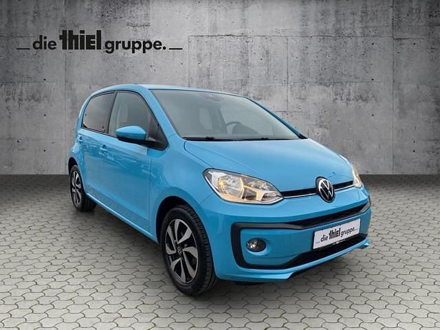 Gebraucht VW up! Active 65 PS (47 kW) 2022 Blau Kleinwagen