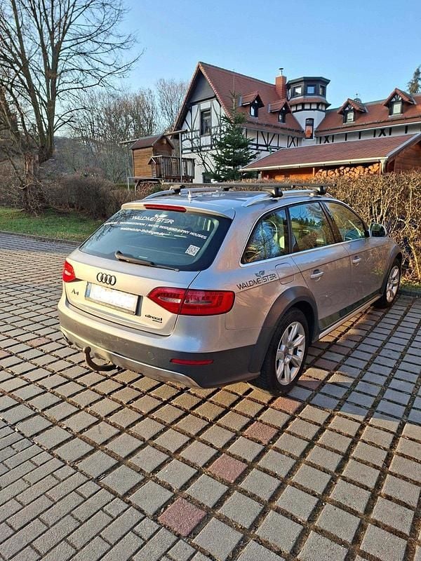 Gebraucht Audi A4 Allroad 190 PS (139 kW) 2014 Silber Kombi