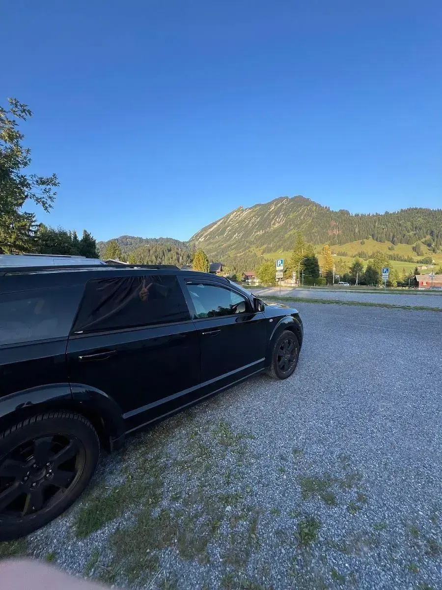 Gebraucht Fiat Freemont Black Code 170 PS (125 kW) 2015 Schwarz SUV