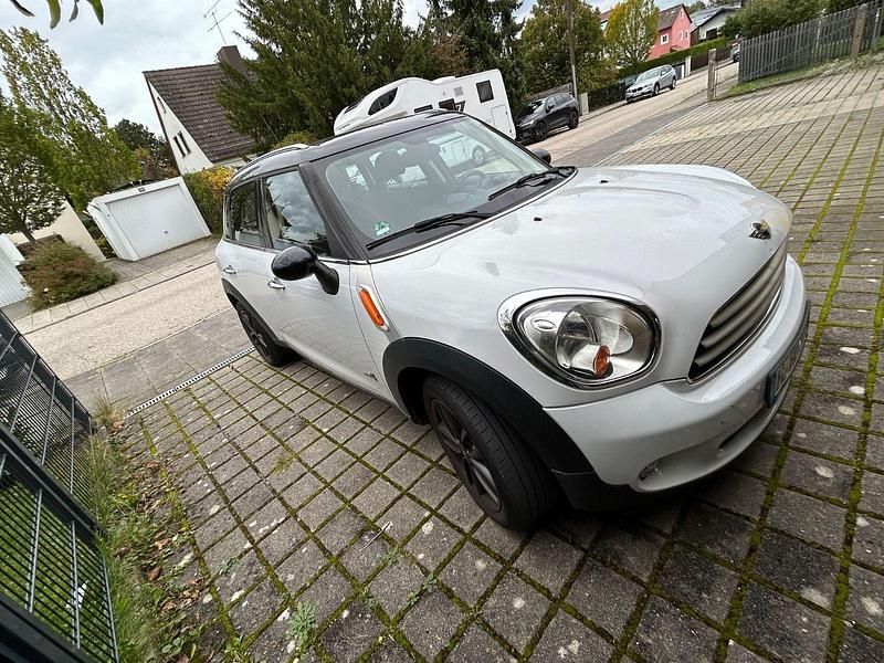 Gebraucht Mini Cooper 122 PS (89 kW) 2013 Weiß Kleinwagen