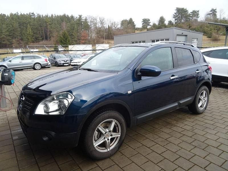 Blau Gebraucht 2009 Nissan Qashqai SUV | 4.990 € (Fairer Preis) - Bild 1/4