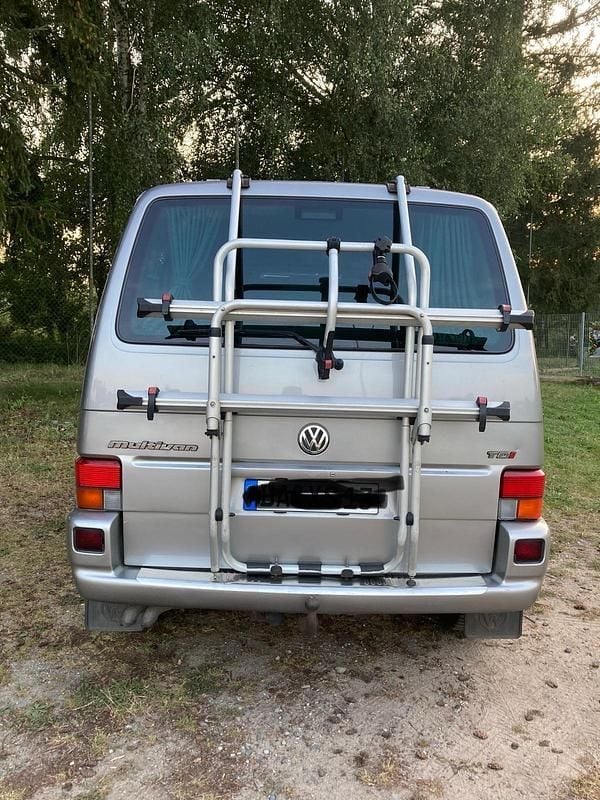 Usata VW T4 150 CV (110 kW) 2000 Argento Furgone
