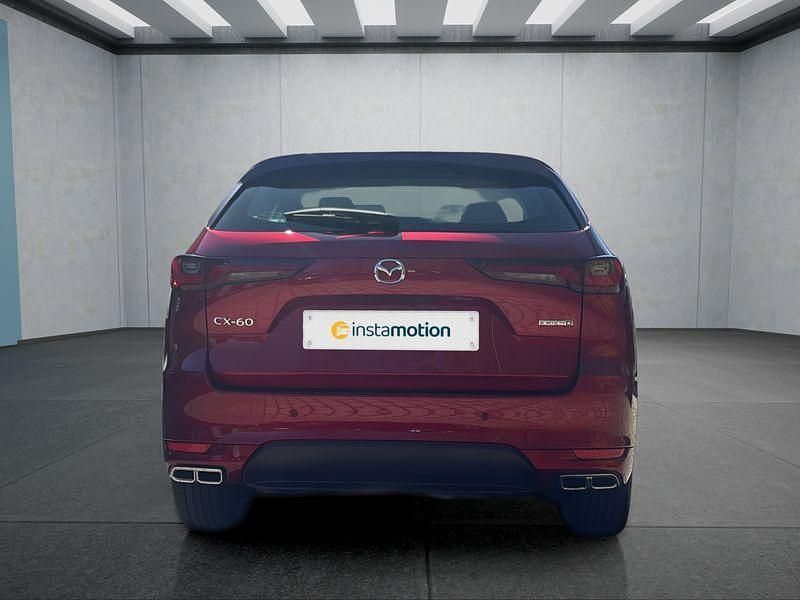 Gebraucht Mazda CX-60 Takumi-Line 200 PS (147 kW) 2023 Rot SUV
