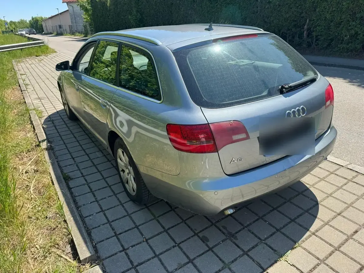 Używany Audi A6 179 KM (131 kW) 2007 Srebrny Kombi