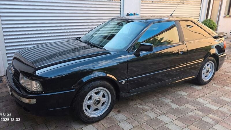 Schwarz Gebraucht 1989 Audi Quattro Sport Coupé | 8.999 € - Bild 1/4