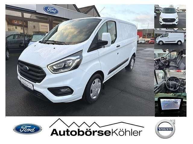 Gebraucht Ford Transit Custom Trend 131 PS (96 kW) 2022 Frostweiß Van / Kleinbus