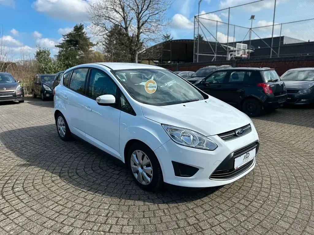 Usata Ford C-MAX 101 CV (74 kW) 2014 Bianco Monovolume