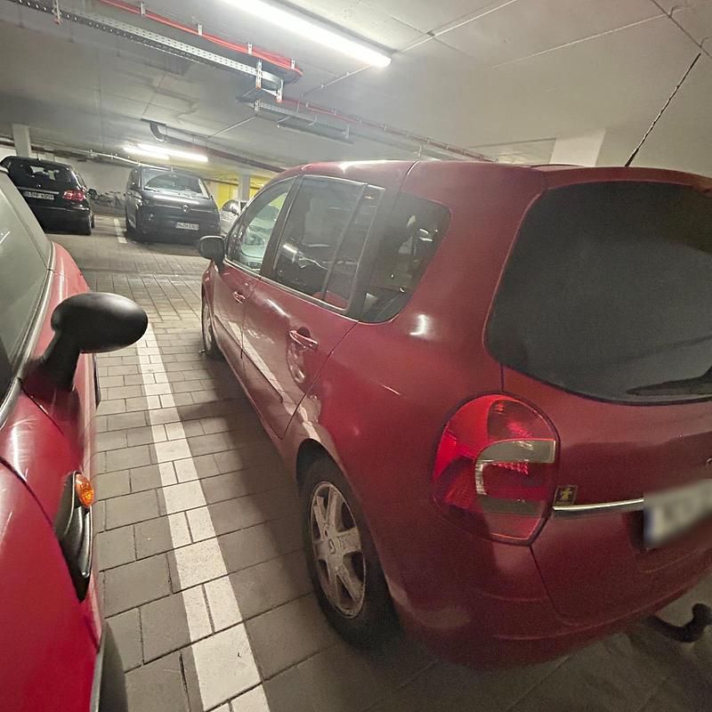 Gebraucht Renault Modus 101 PS (74 kW) 2008 Rot Van / Kleinbus