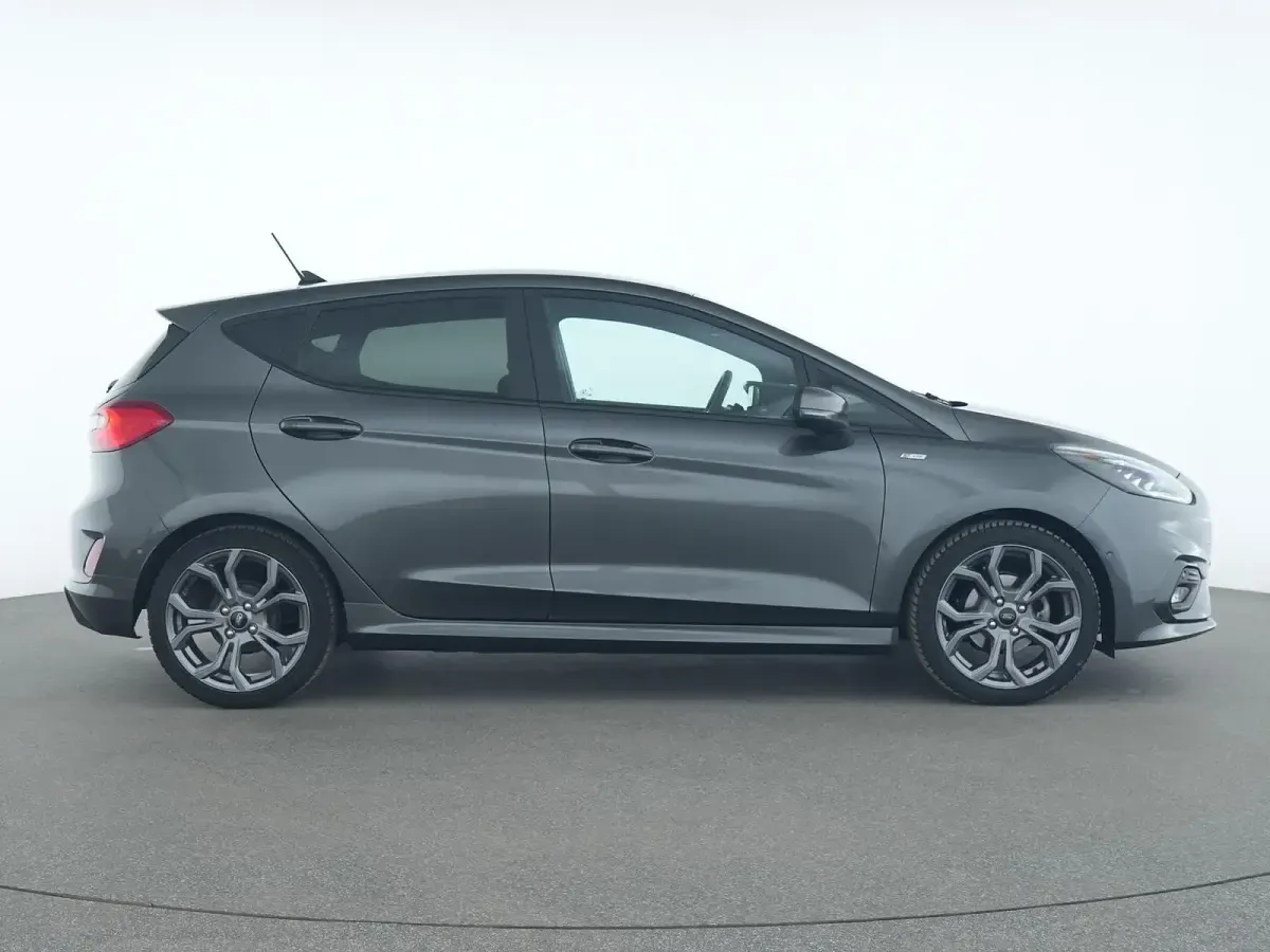 Gebraucht Ford Fiesta ST-Line 101 PS (74 kW) 2021 Grau Kleinwagen