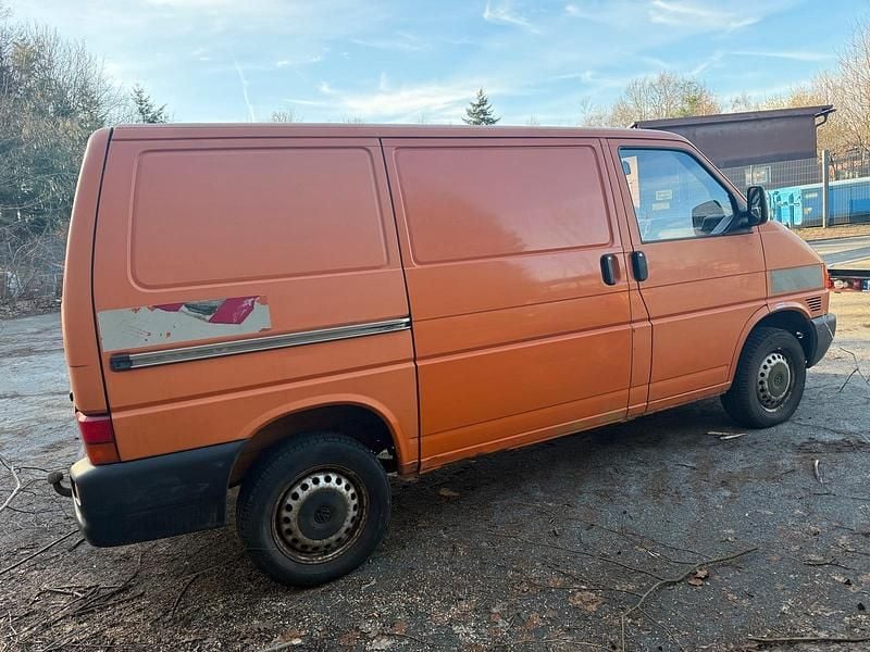 Gebraucht VW Transporter 68 PS (50 kW) 1998 Orange Van