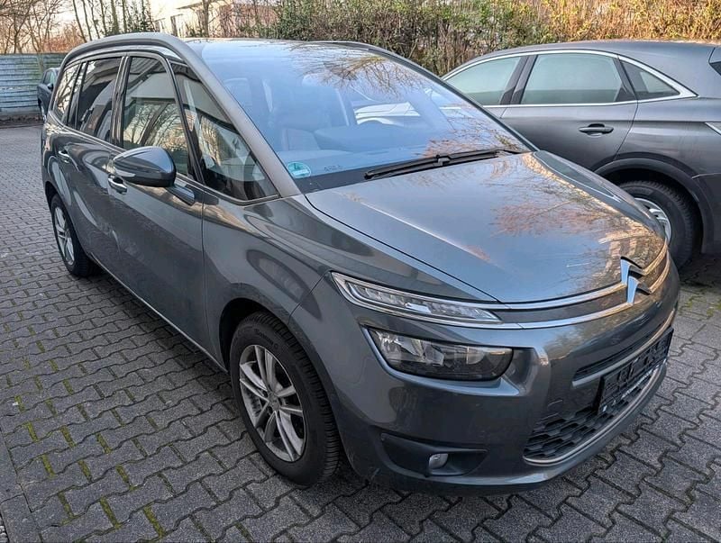 Gebraucht Citroën Spacetourer 120 PS (88 kW) 2015 Grau Van / Kleinbus