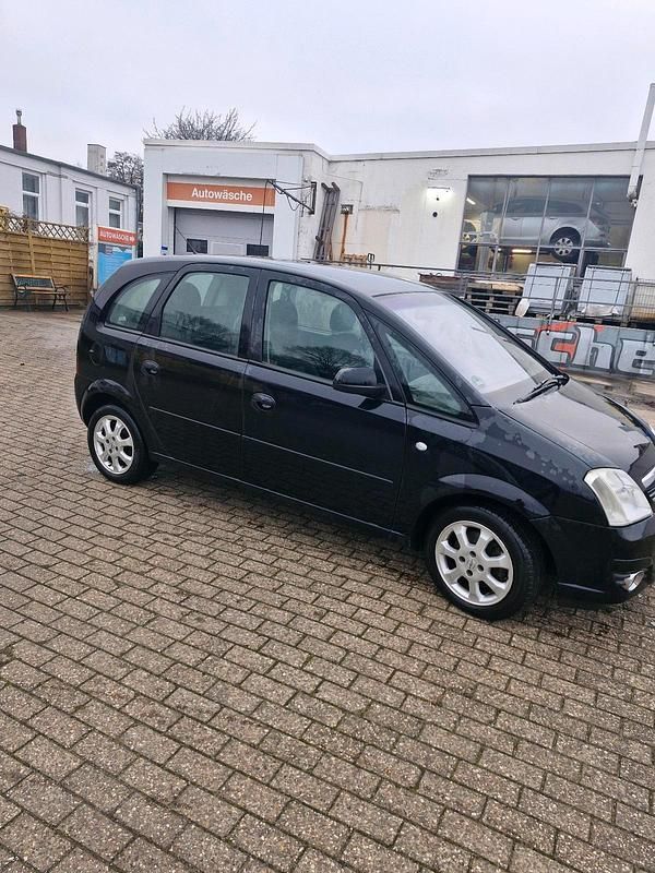 Gebraucht Opel Meriva 101 PS (74 kW) 2006 Schwarz Van / Kleinbus