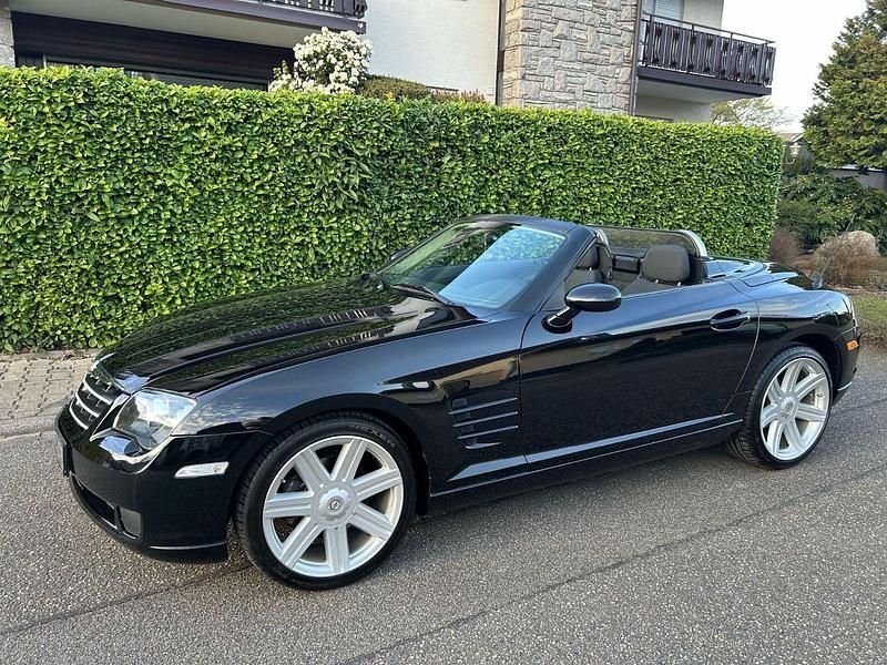 Second-hand Chrysler Crossfire 218 CP (160 kW) 2008 Negru Cabrio