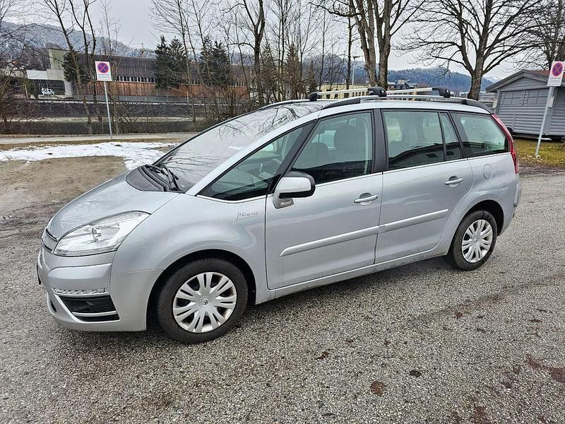 Gebraucht Citroën Grand C4 Picasso 111 PS (81 kW) 2012 Silber Van / Kleinbus