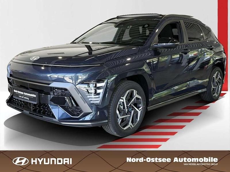 Denim blue Gebraucht 2025 Hyundai Kona N Line SUV | 29.680 € (Guter Preis) - Bild 1/4