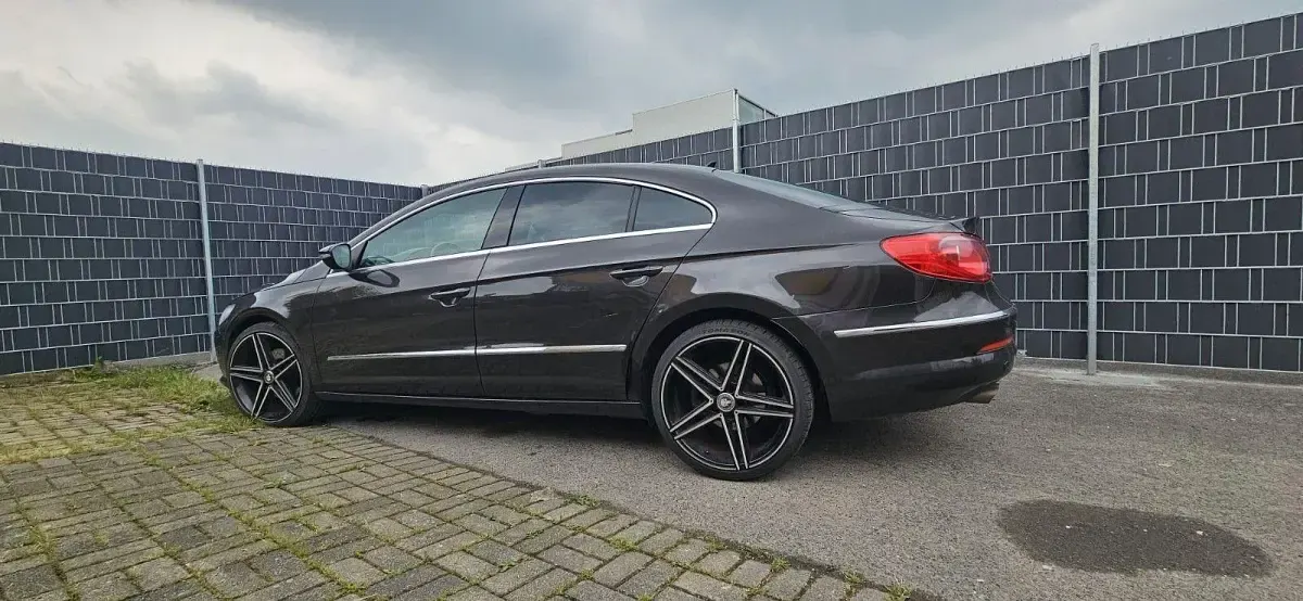 Gebraucht VW Passat 170 PS (125 kW) 2008 Braun Coupé