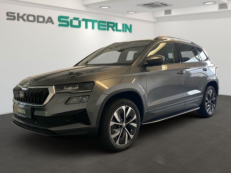 Grau Gebraucht 2024 Skoda Karoq Drive SUV | 33.970 € (Fairer Preis) - Bild 1/4