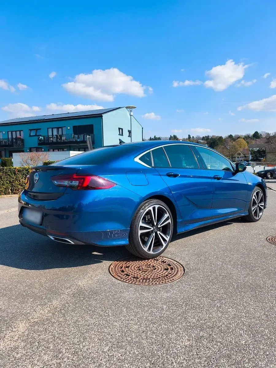 Gebraucht Opel Insignia GS Line 200 PS (147 kW) 2020 Blau Limousine