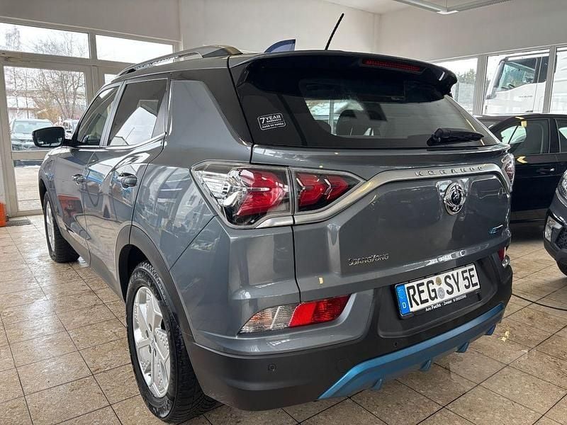 Gebraucht Ssangyong (KGM) Korando 139 kW (190 PS) 2022 Grau SUV