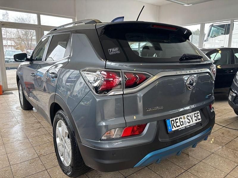 Usata SsangYong Korando 139 kW (190 CV) 2022 Grigio SUV