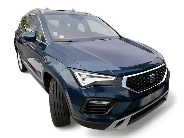 Używany Seat Ateca Style 150 KM (110 kW) 2023 Niebieski SUV